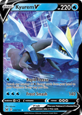 48/196 [LOR] Kyurem V - Rare Holo V