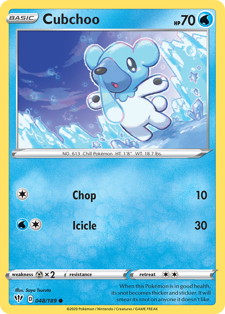 48/189 [DAA] Cubchoo - Common