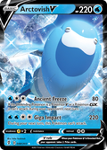 48/203 [EVS] Arctovish V - Rare Holo V