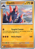 48/86 [WHT] Gigalith - Uncommon