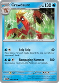 48/167 [TWM] Crawdaunt - Common