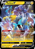 48/172 [BRS] Raikou V - Rare Holo V