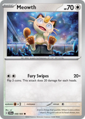 48/64 [SFA] Meowth - Common