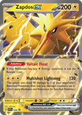49/215 [PR-SV] Zapdos ex - Promo