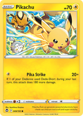 49/195 [SIT] Pikachu - Common