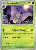 49/165 [SV3PT5] Venomoth - Uncommon
