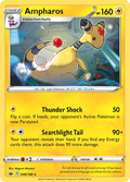 49/198 [CRE] Ampharos - Rare