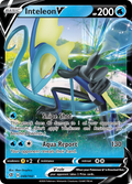 49/192 [RCL] Inteleon V - Rare Holo V