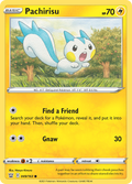 49/163 [BST] Pachirisu - Common