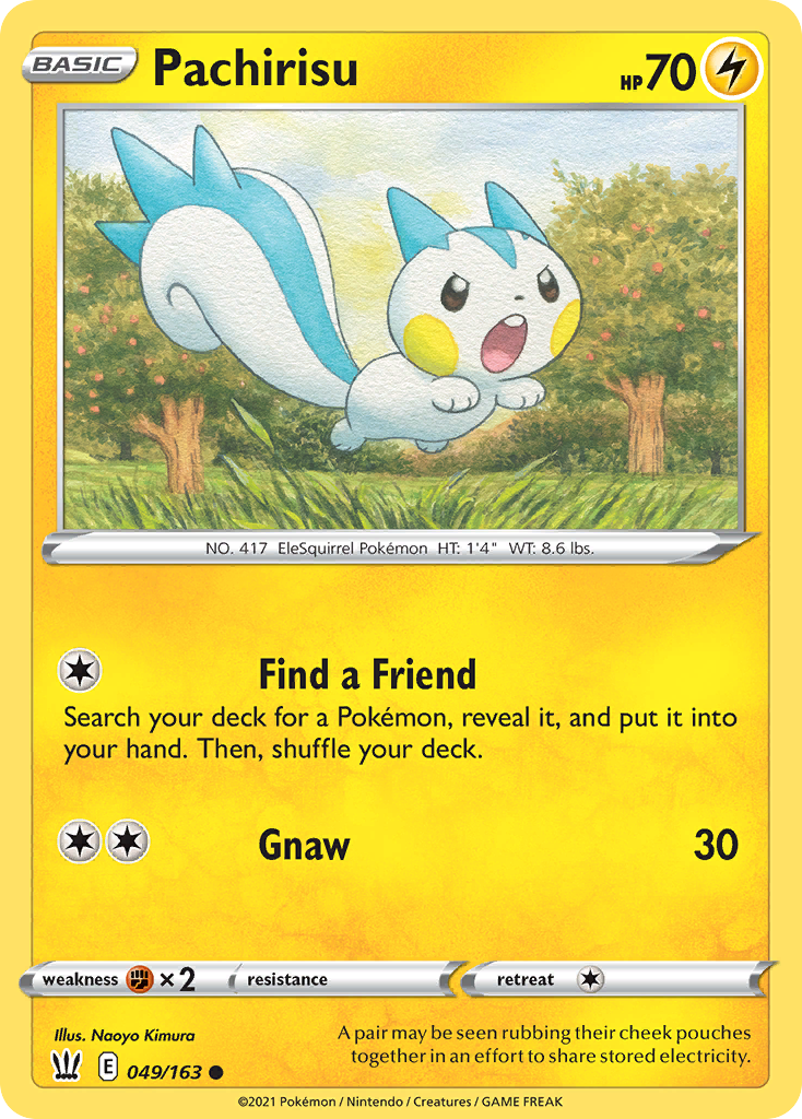 49/163 [BST] Pachirisu - Common