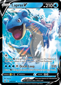 49/202 [SSH] Lapras V - Rare Holo V