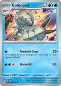 49/182 [SV4] Golisopod - Rare