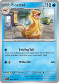 49/197 [SV3] Floatzel - Uncommon