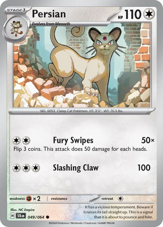 49/64 [SFA] Persian - Common