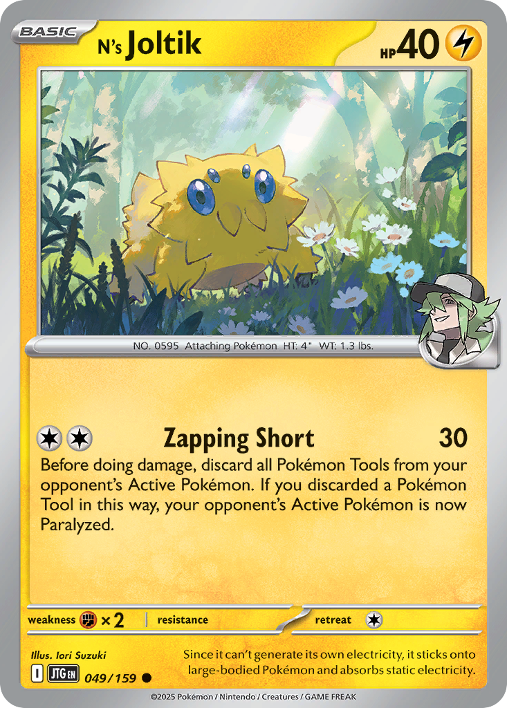 49/159 [JTG] N's Joltik - Common