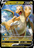 49/78 [PGO] Dragonite V - Rare Holo V