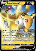 49/185 [VIV] Ampharos V - Rare Holo V