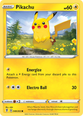 49/203 [EVS] Pikachu - Common