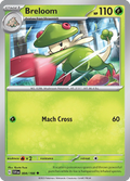 4/198 [SV1] Breloom - Uncommon