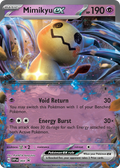 4/215 [PR-SV] Mimikyu ex - Promo
