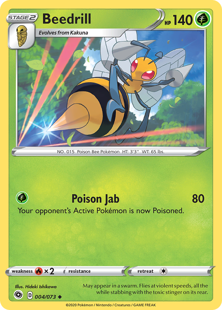 4/73 [CPA] Beedrill - Uncommon