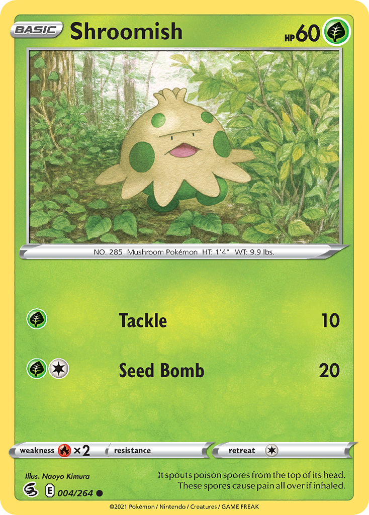 4/264 [FST] Shroomish - Common