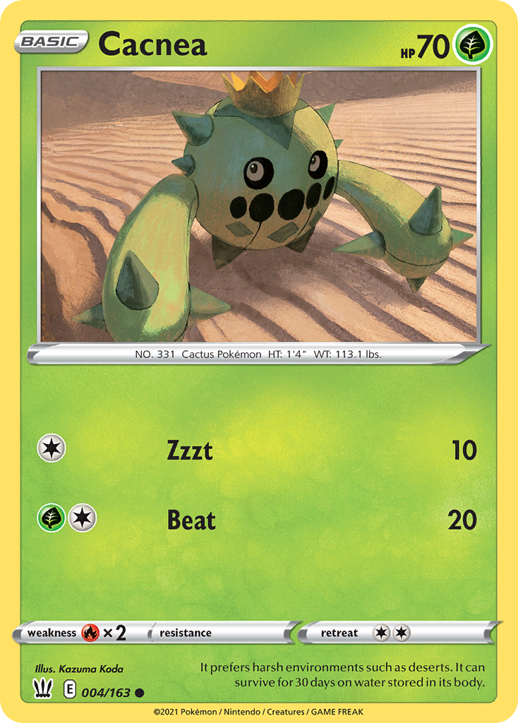 4/163 [BST] Cacnea - Common