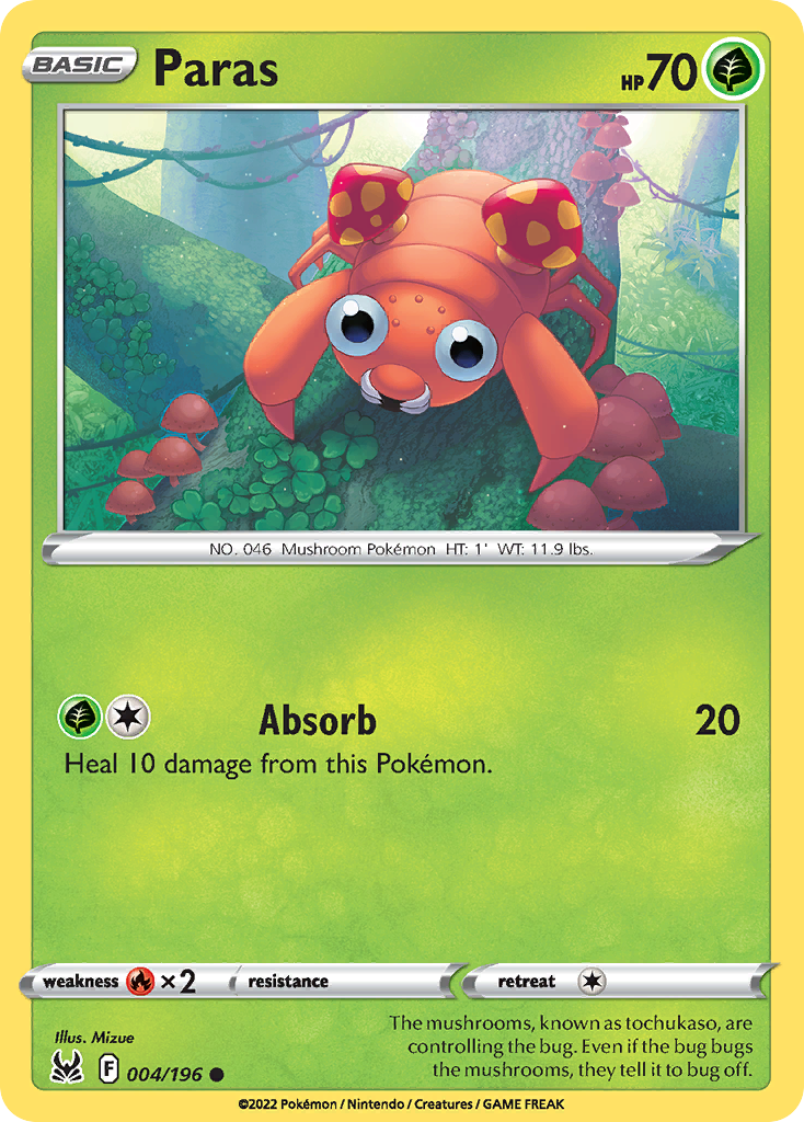 4/196 [LOR] Paras - Common