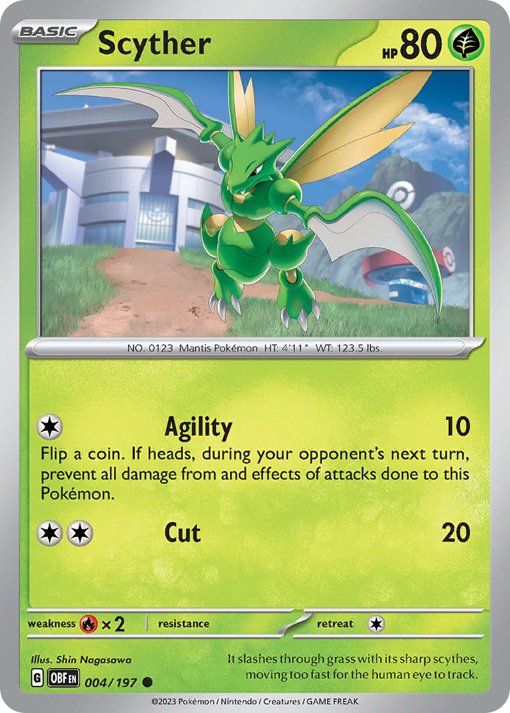 4/197 [SV3] Scyther - Common