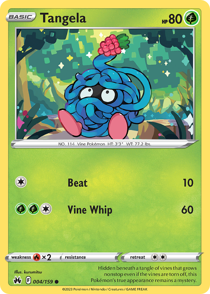 4/159 [CRZ] Tangela - Common