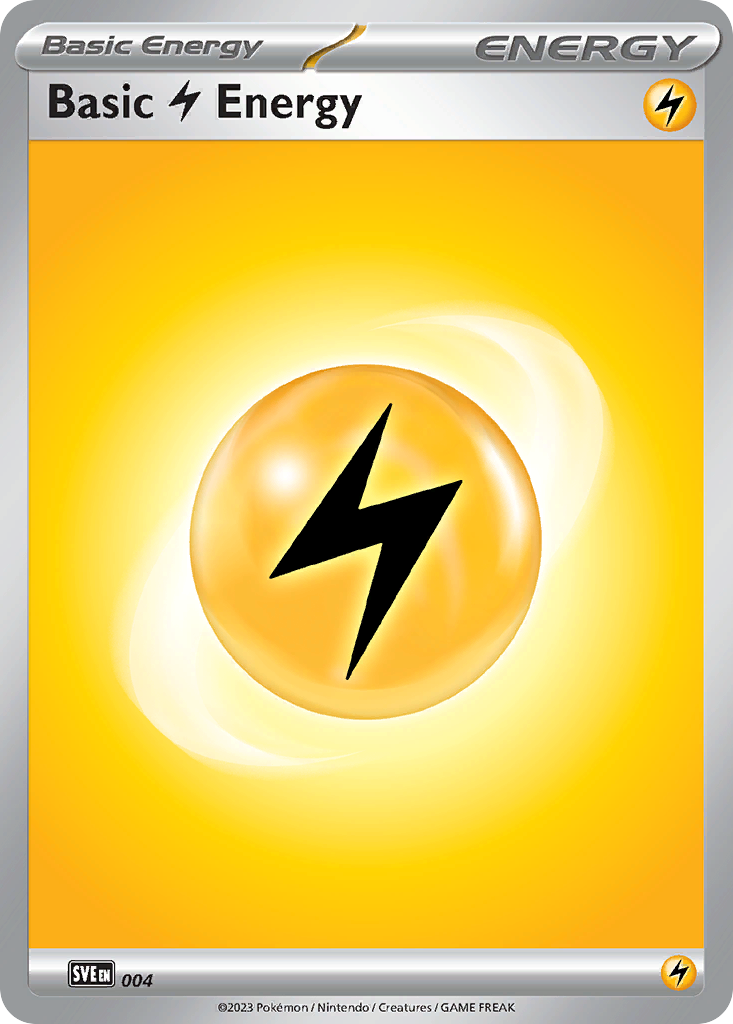 4/8 [SVE] Basic Lightning Energy - Common