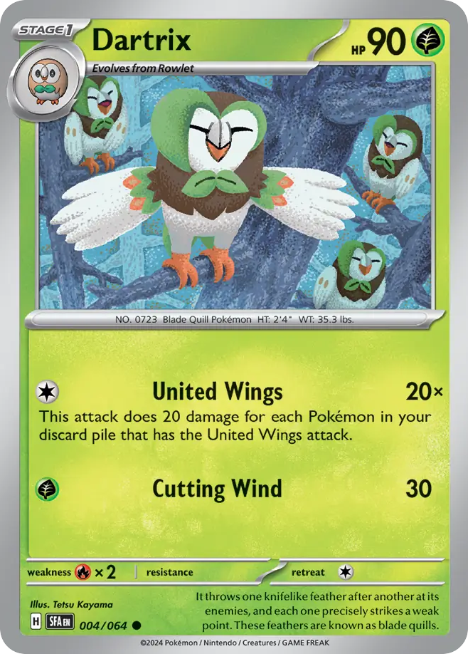 4/64 [SFA] Dartrix - Common