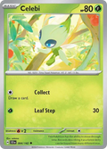4/142 [SCR] Celebi - Uncommon