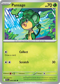 4/86 [BLK] Pansage - Common