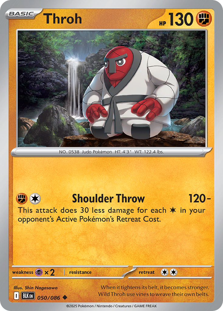 50/86 [BLK] Throh - Uncommon
