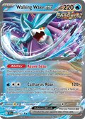 50/162 [TEF] Walking Wake ex - Double Rare