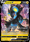 50/189 [ASR] Luxray V - Rare Holo V