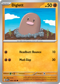 50/165 [SV3PT5] Diglett - Common