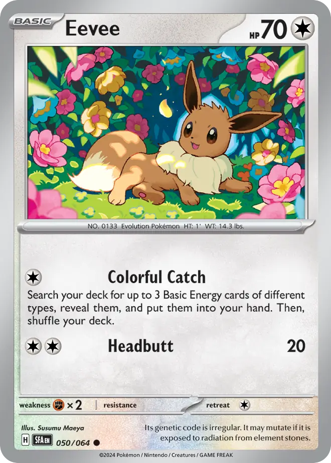 50/64 [SFA] Eevee - Common