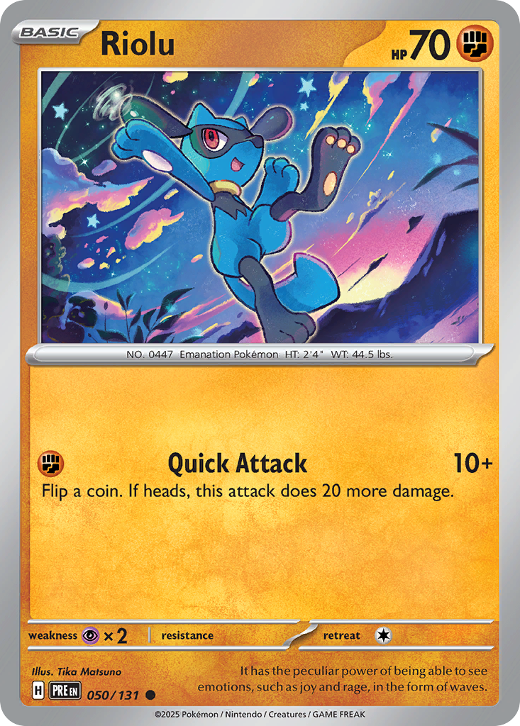 50/131 [PRE] Riolu - Common