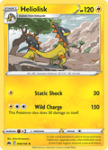 50/159 [CRZ] Heliolisk - Rare