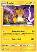50/195 [SIT] Raichu - Uncommon