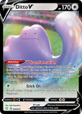 50/72 [SHF] Ditto V - Rare Holo V