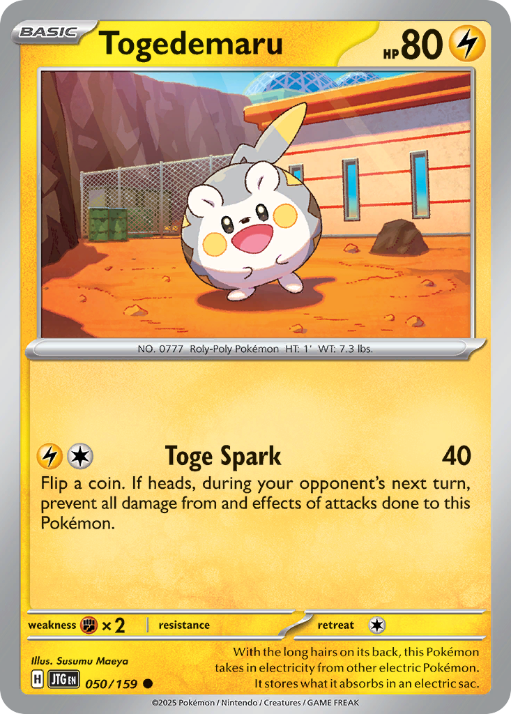 50/159 [JTG] Togedemaru - Common