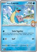 50/182 [DRI] Misty's Lapras - Common