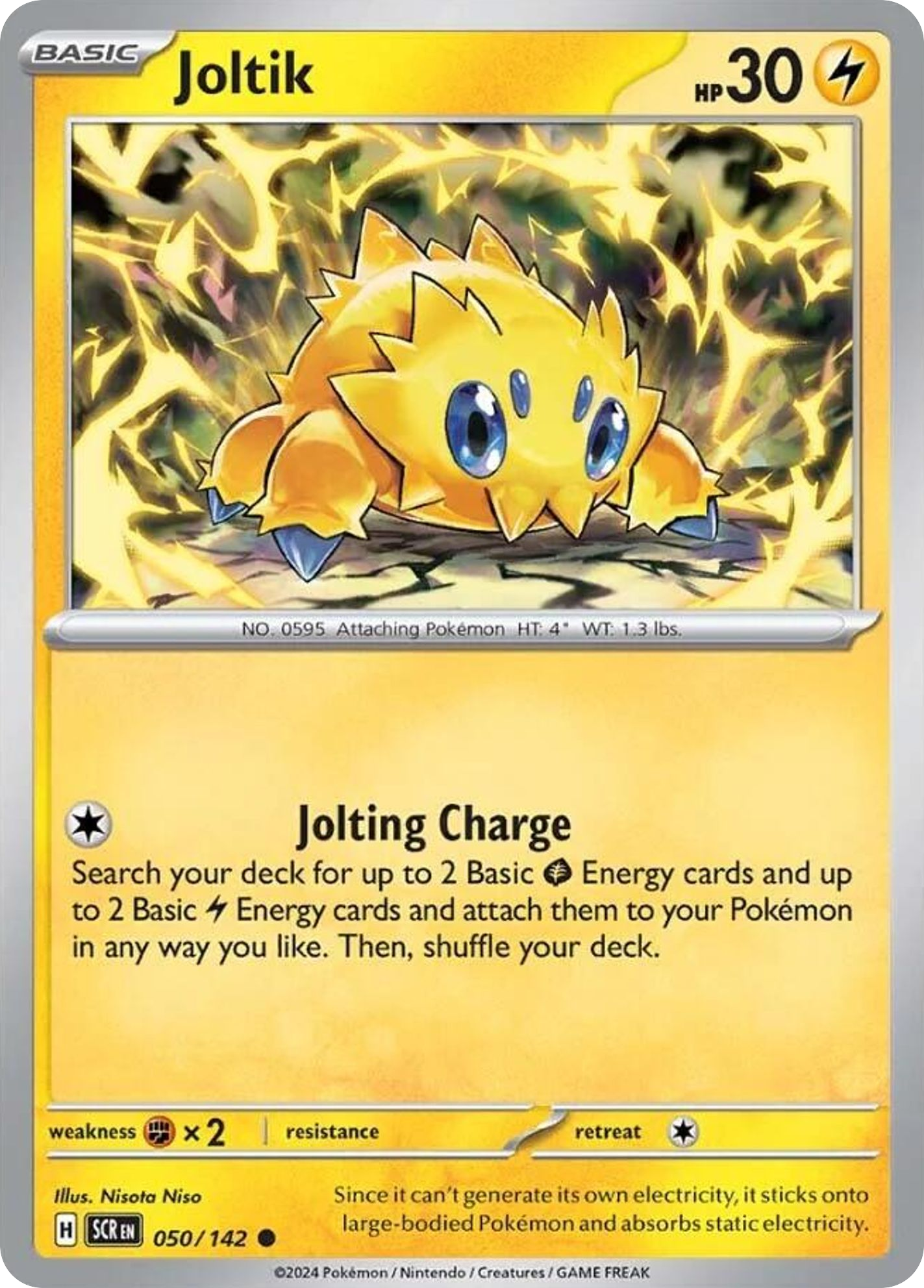 50/142 [SCR] Joltik - Common