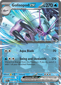 50/182 [SV4] Golisopod ex - Double Rare