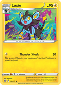 50/172 [BRS] Luxio - Uncommon