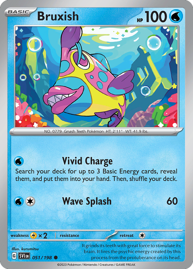 51/198 [SV1] Bruxish - Common
