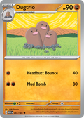 51/165 [SV3PT5] Dugtrio - Uncommon